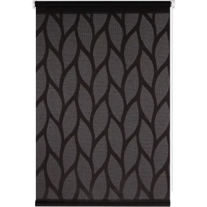 Штора рулонная Bella 40x160 см чёрная 82404427 STLM-2193517