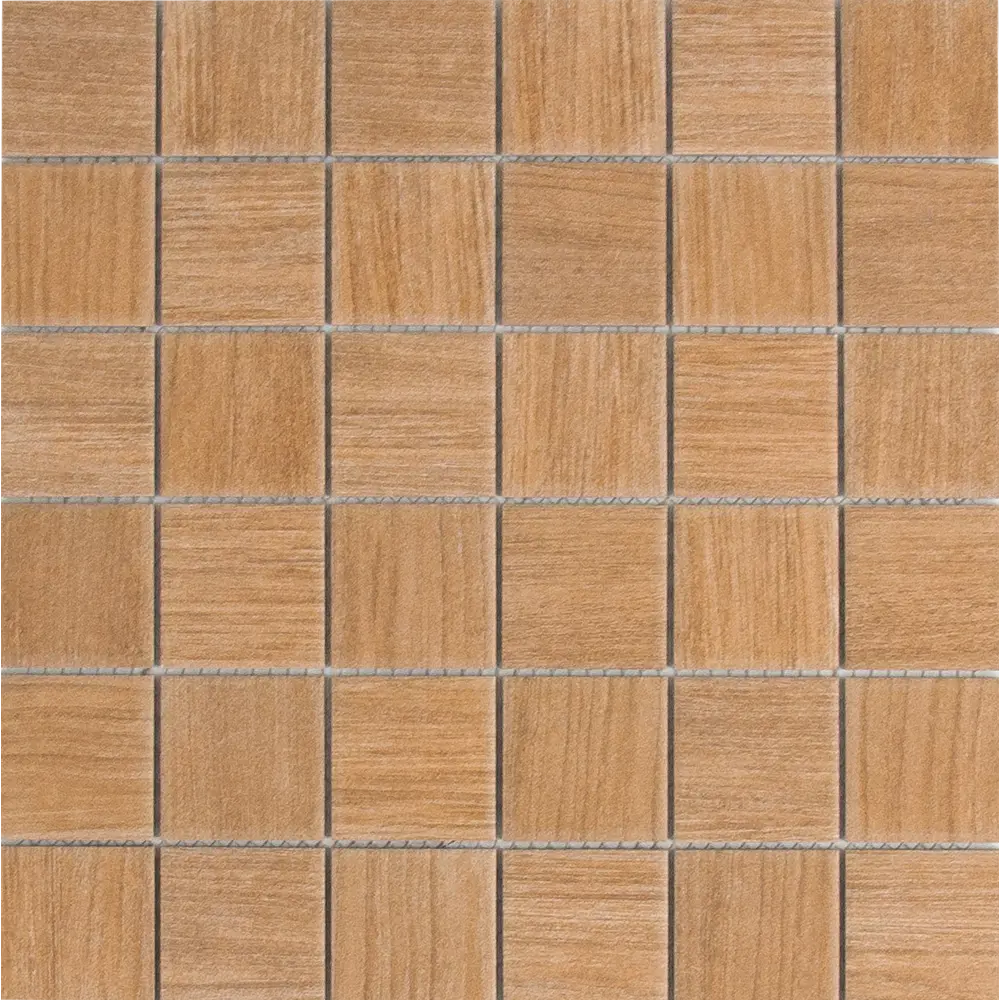 Мозаика Kreaforta с текстурой дерева 30×30 см для интерьера 89400880 STLM-1571511 - Вид №1
