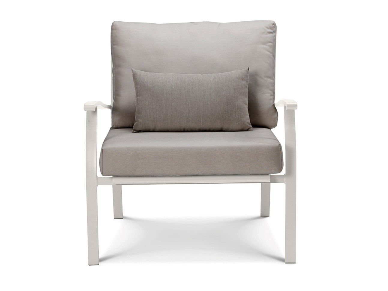 Штабелируемый садовый стул из оцинкованной стали Ethimo эликсир ARCH-00092339 - Вид №8