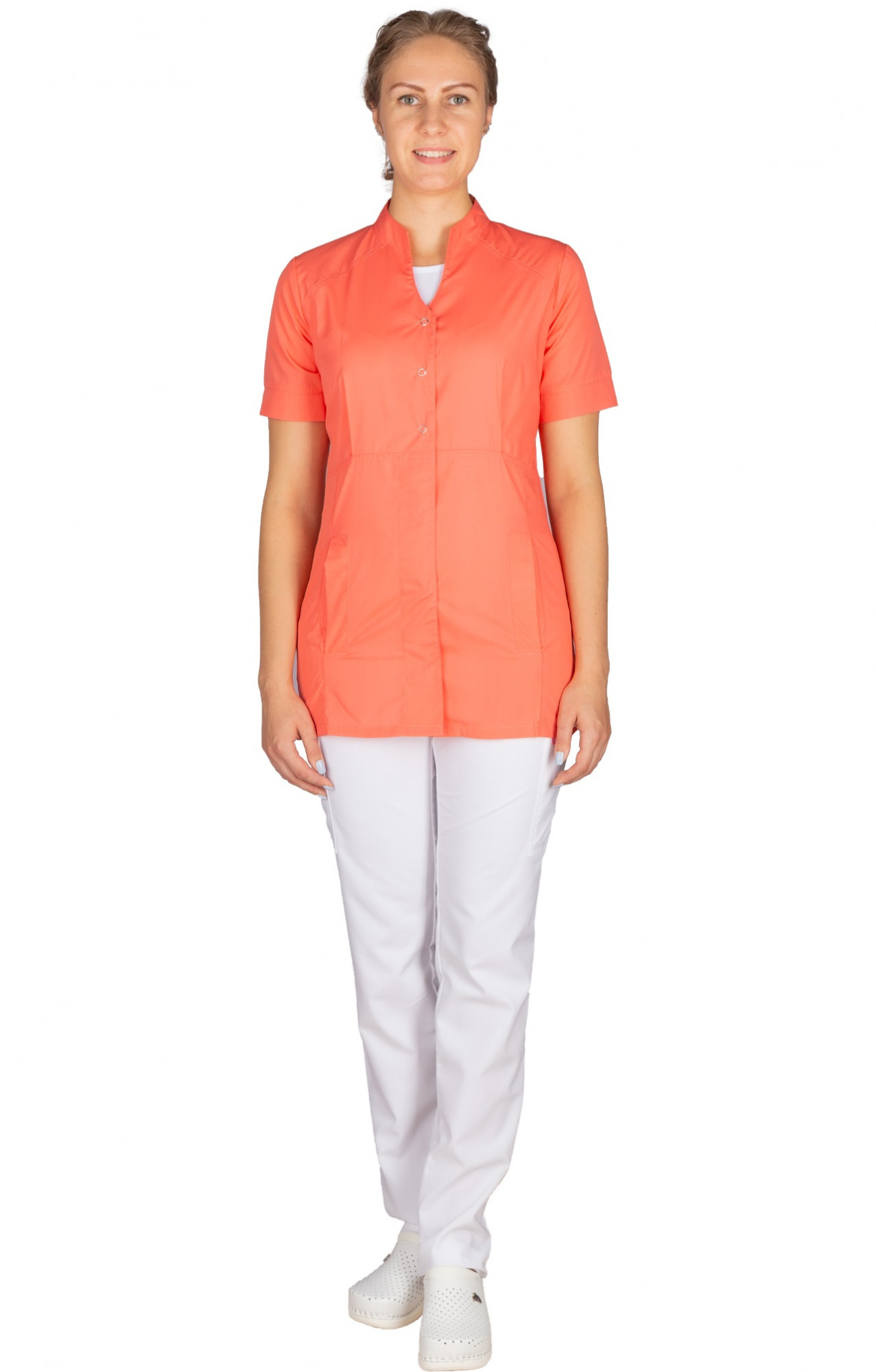 4957325 Куртка "Манго"  Одежда для салонов красоты  размер 48 Спецодежда 