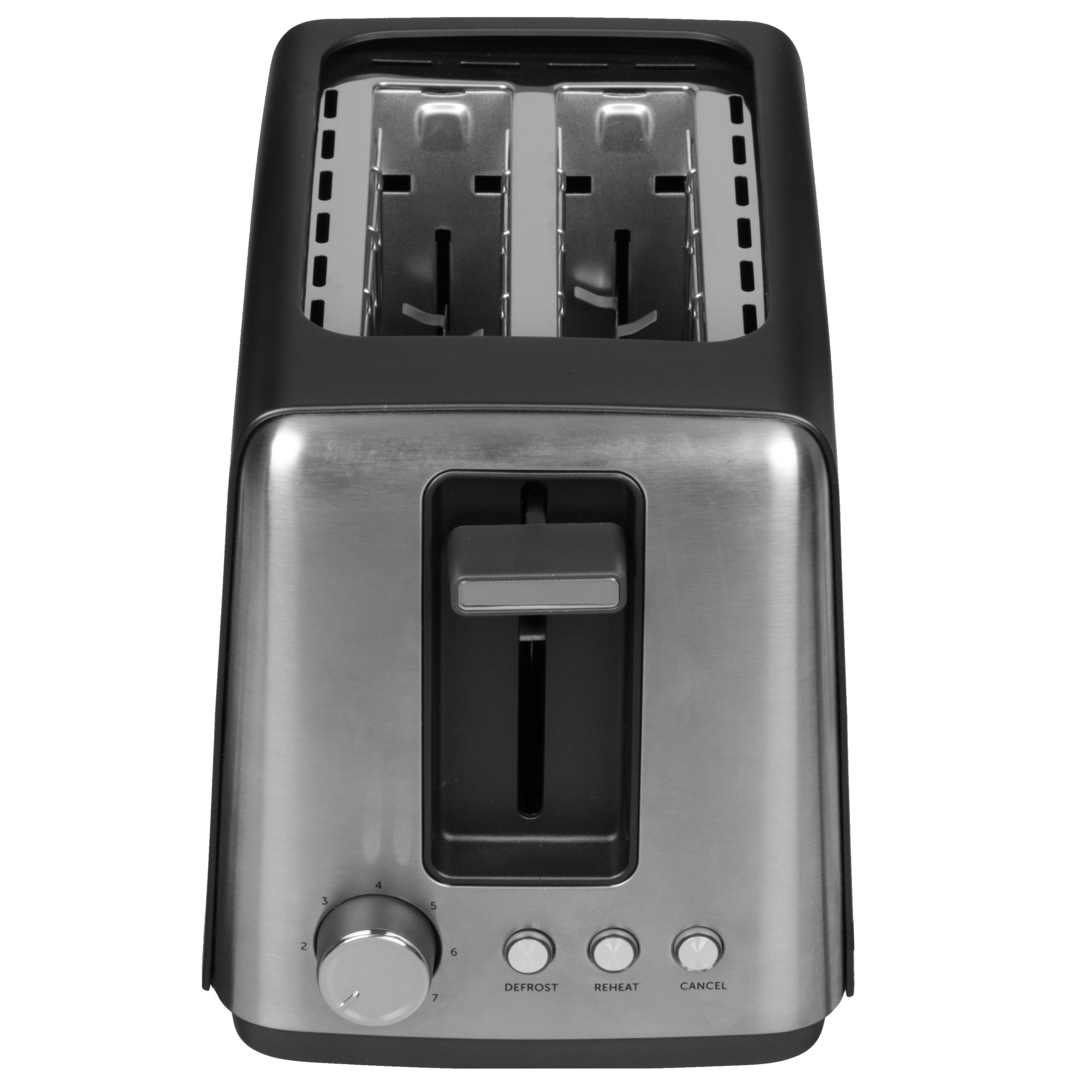 9125727 Тостер RED evolution RT-44 черный RED SOLUTION STDN-0124752 - Вид №1