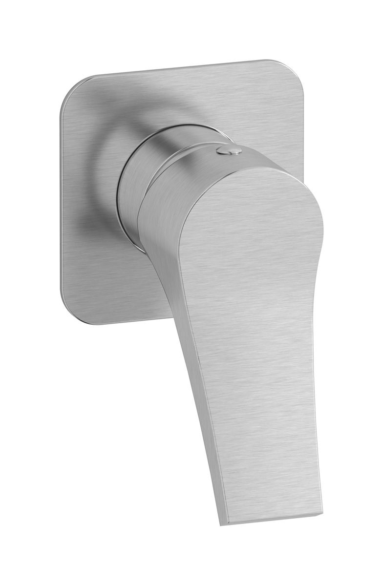 Внешние части встроенного смесителя на 1 потребителя WE ARE IB tw396mb Brushed Nickel Twitter