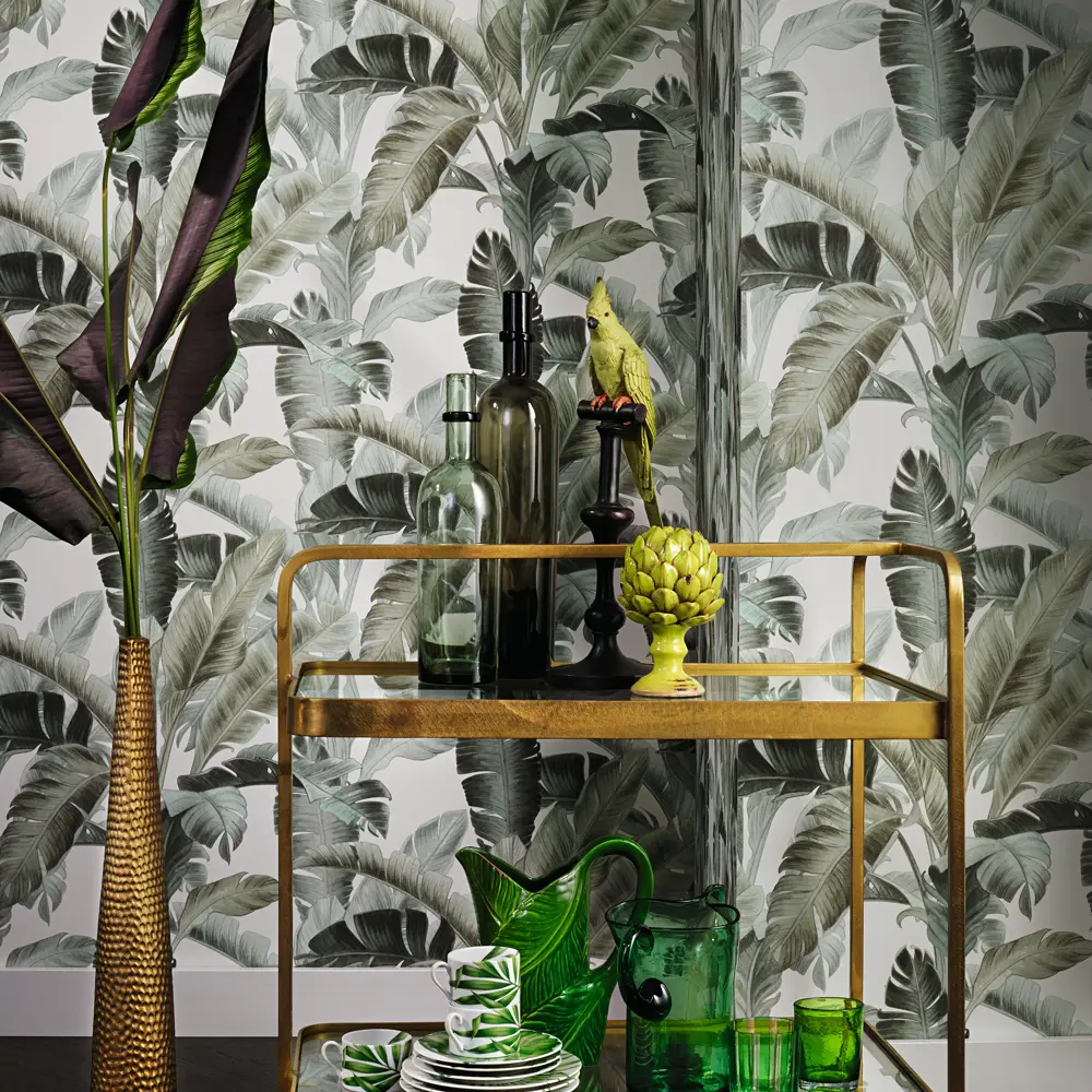 Обои флизелиновые Rasch Barbara home collection xl серые 1.06 м 805505 STLM-2209312 - Вид №4