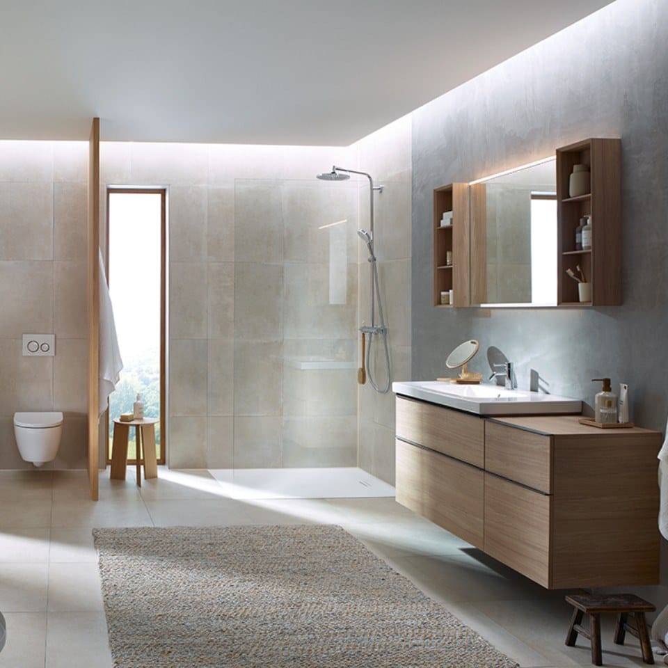 Подвесной туалет в витрине Geberit ICON ARCH-00148182 - Вид №1