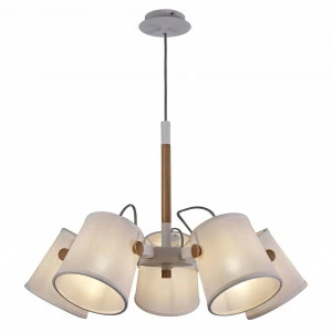 Подвесная люстра Mantra Nordica 2 5460 MANTRA ДИЗАЙНЕРСКИЕ, NORDICA 2 057638 Белый
