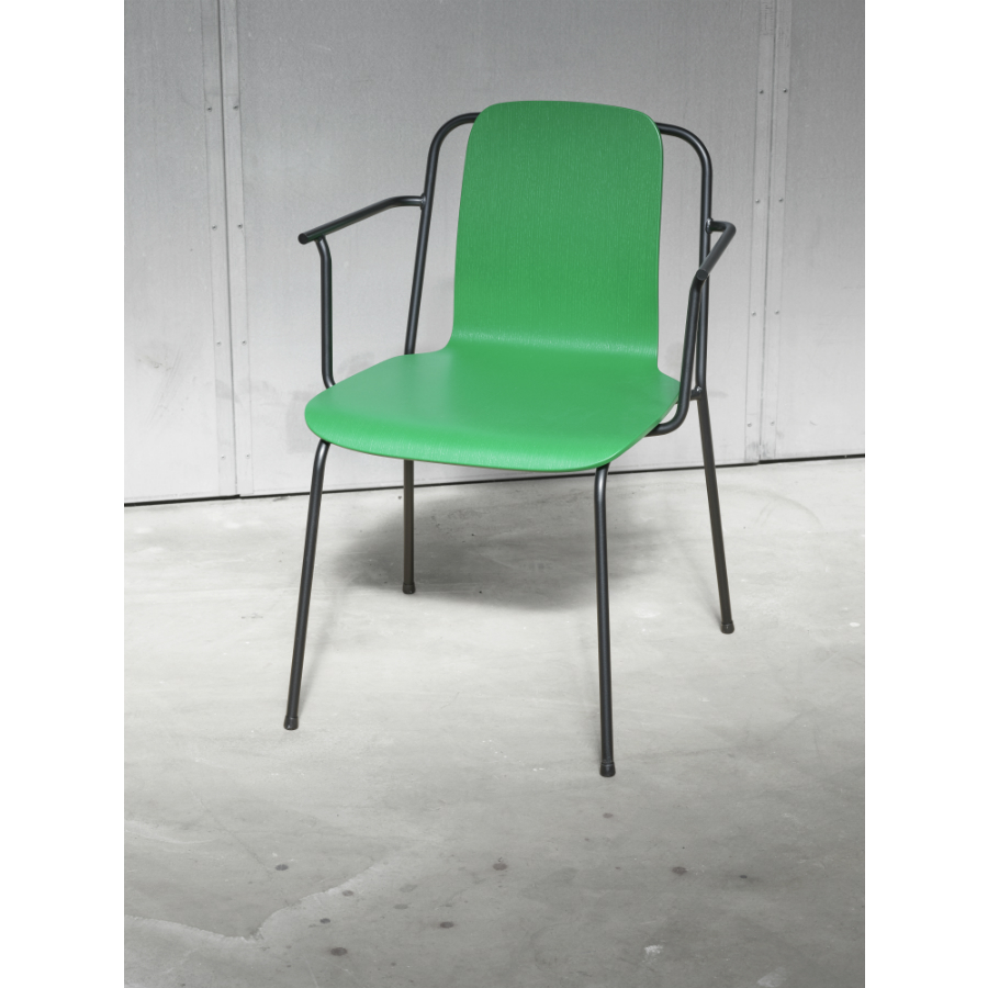 Кресло Studio, черное Normann Copenhagen 601790 - Вид №2