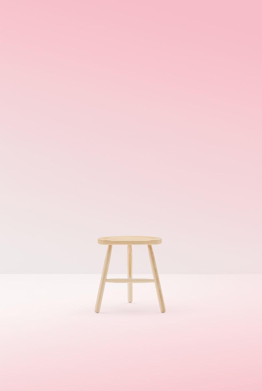 Billiani Табурет из ясеня Puccio 710 - Вид №2