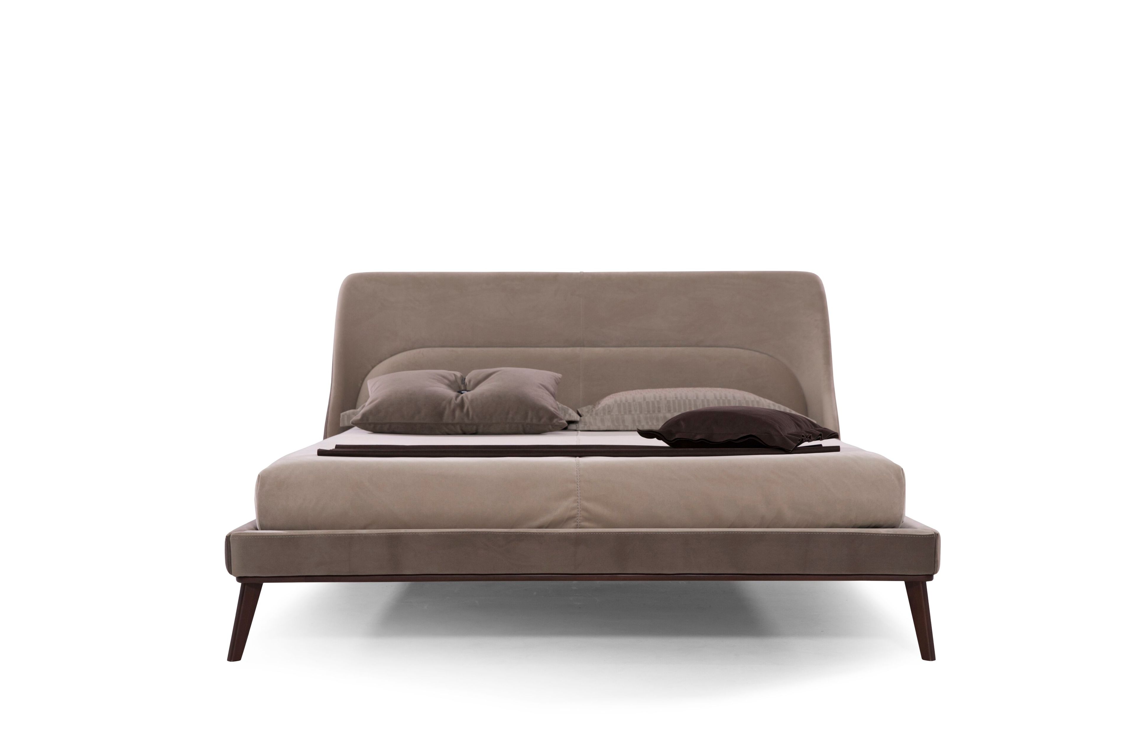 Двуспальная кровать из ткани ABLE HILTON ARCH-00143622 - Вид №1