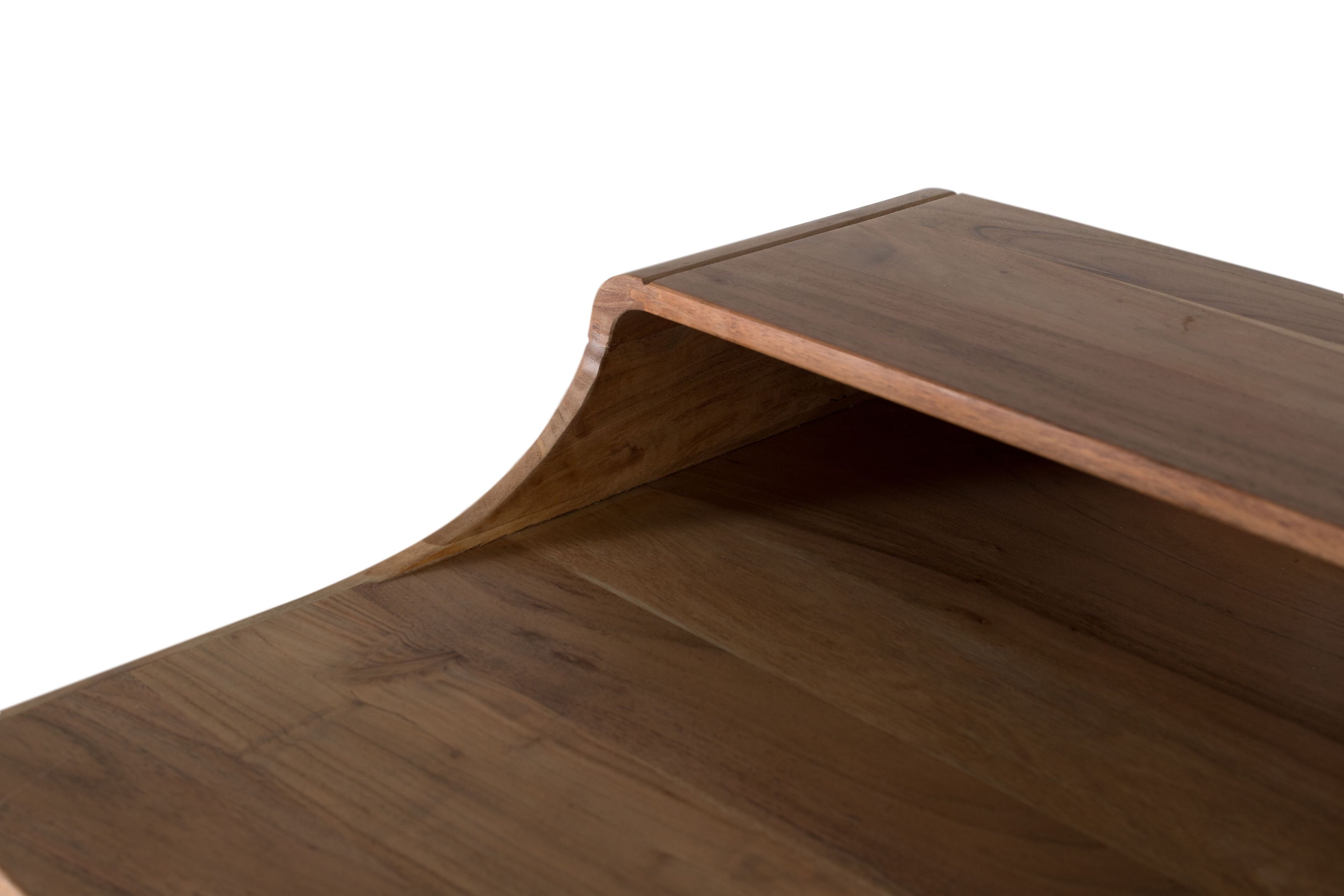 Письменный стол из акации с ящиками Giner y Colomer 1629 ARCH-00037929 - Вид №3