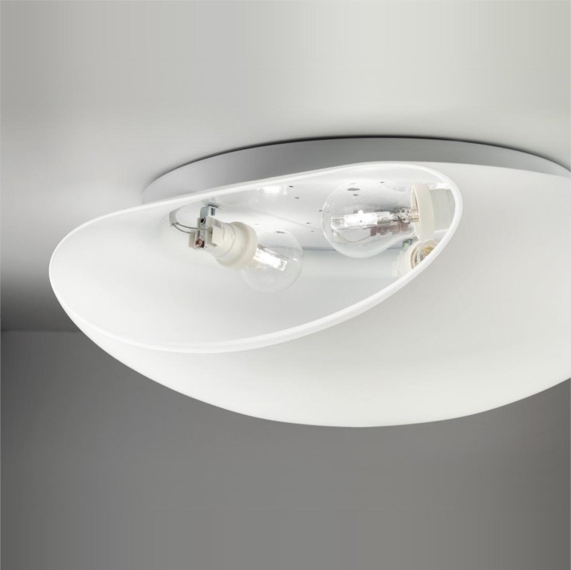 Vistosi Bianca PL 48 PLBIANC48BC3 светильник настенно-потолочный 55631 - Вид №2