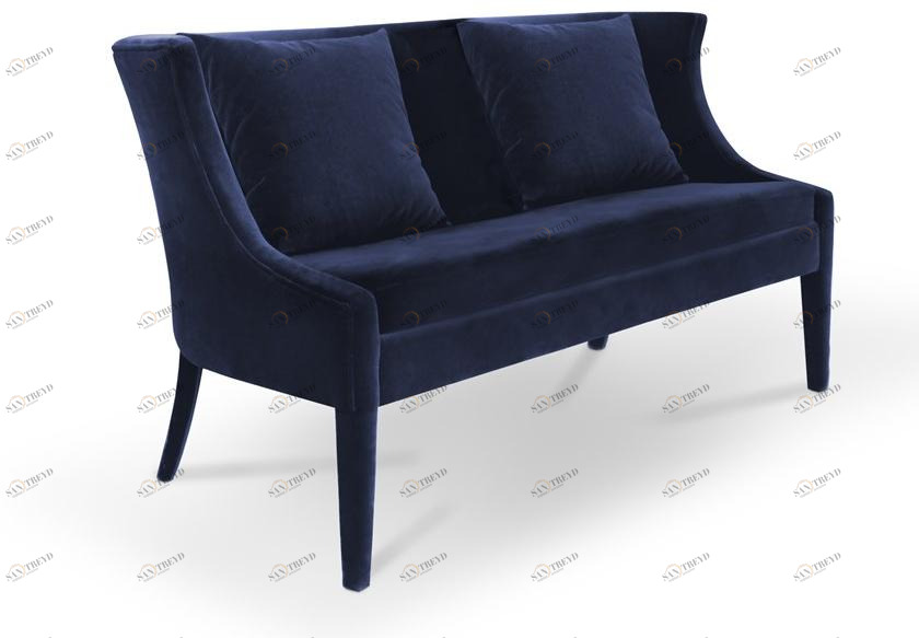 KOKET Бархатный диван Chignon sun-id-1351155