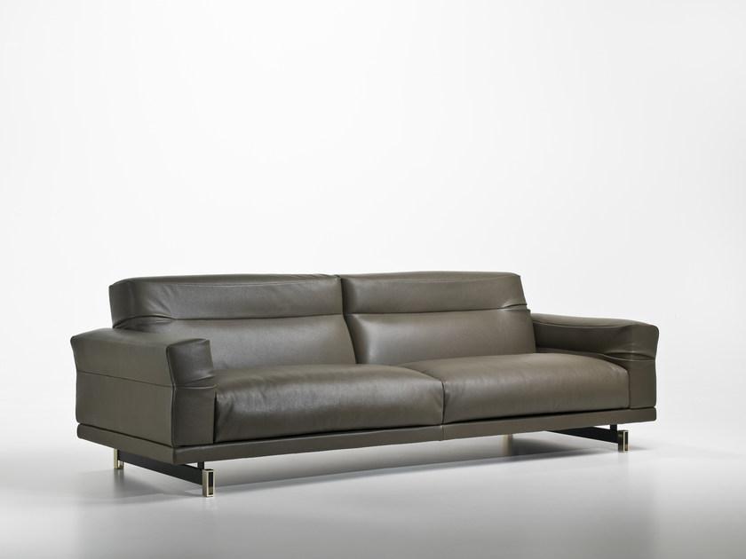 i 4 Mariani Мягкий кожаный диван Niky sun-id-1459430 - Вид №1