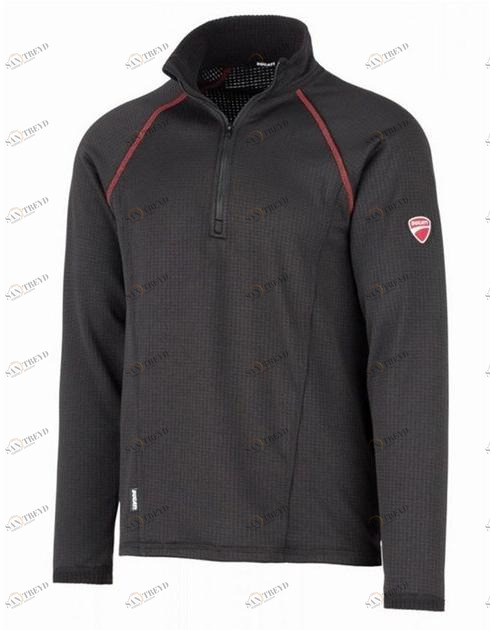 INNEX Флис на молнии 97% PL - 3% ea 250 г / кв.м Ducati workwear sun-id-1446266
