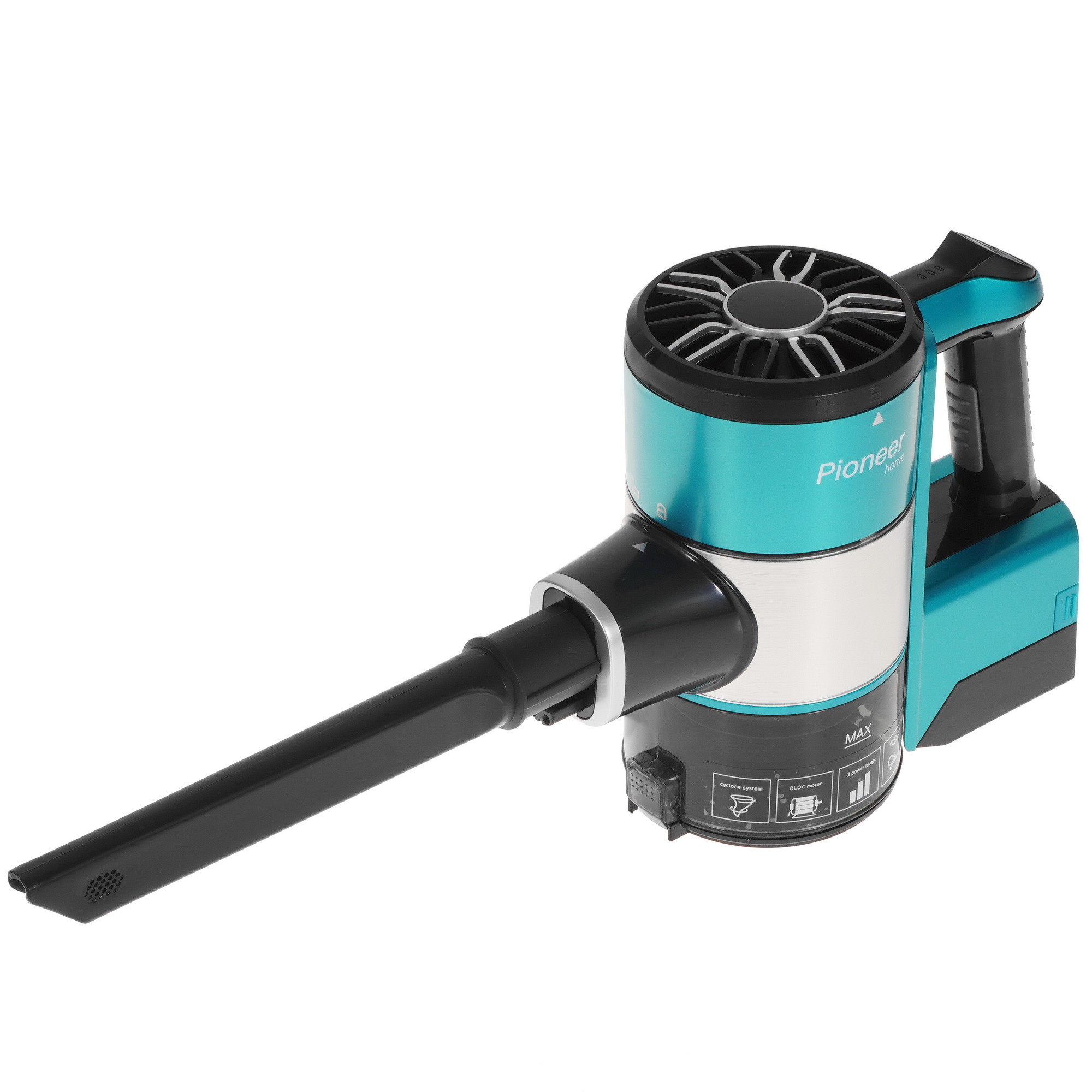 5353407 Пылесос вертикальный   Pioneer VC470S  голубой STDN-0100731 - Вид №8