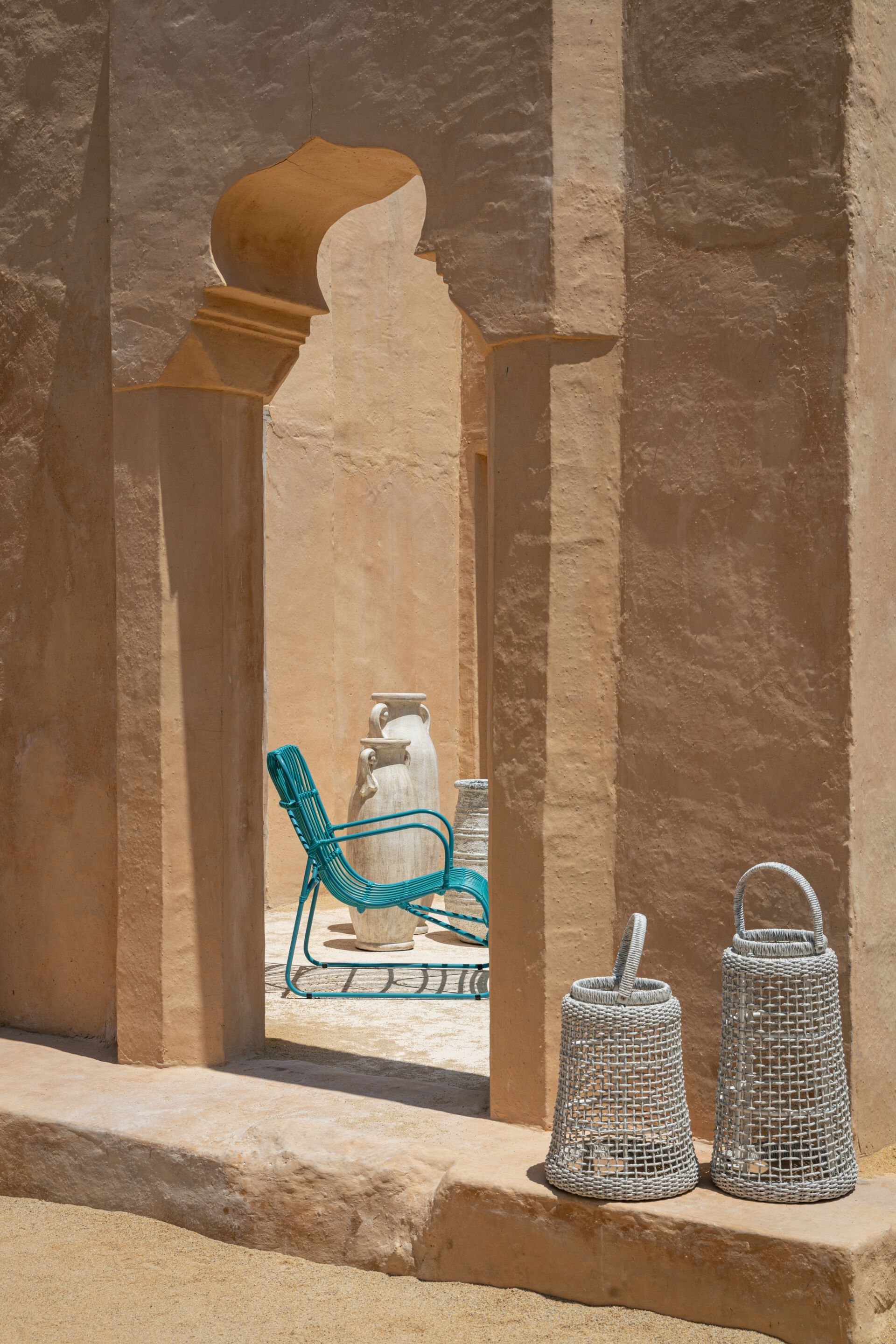 Набор фонарей из синтетического волокна cbdesign Accessories ARCH-00023395 - Вид №16