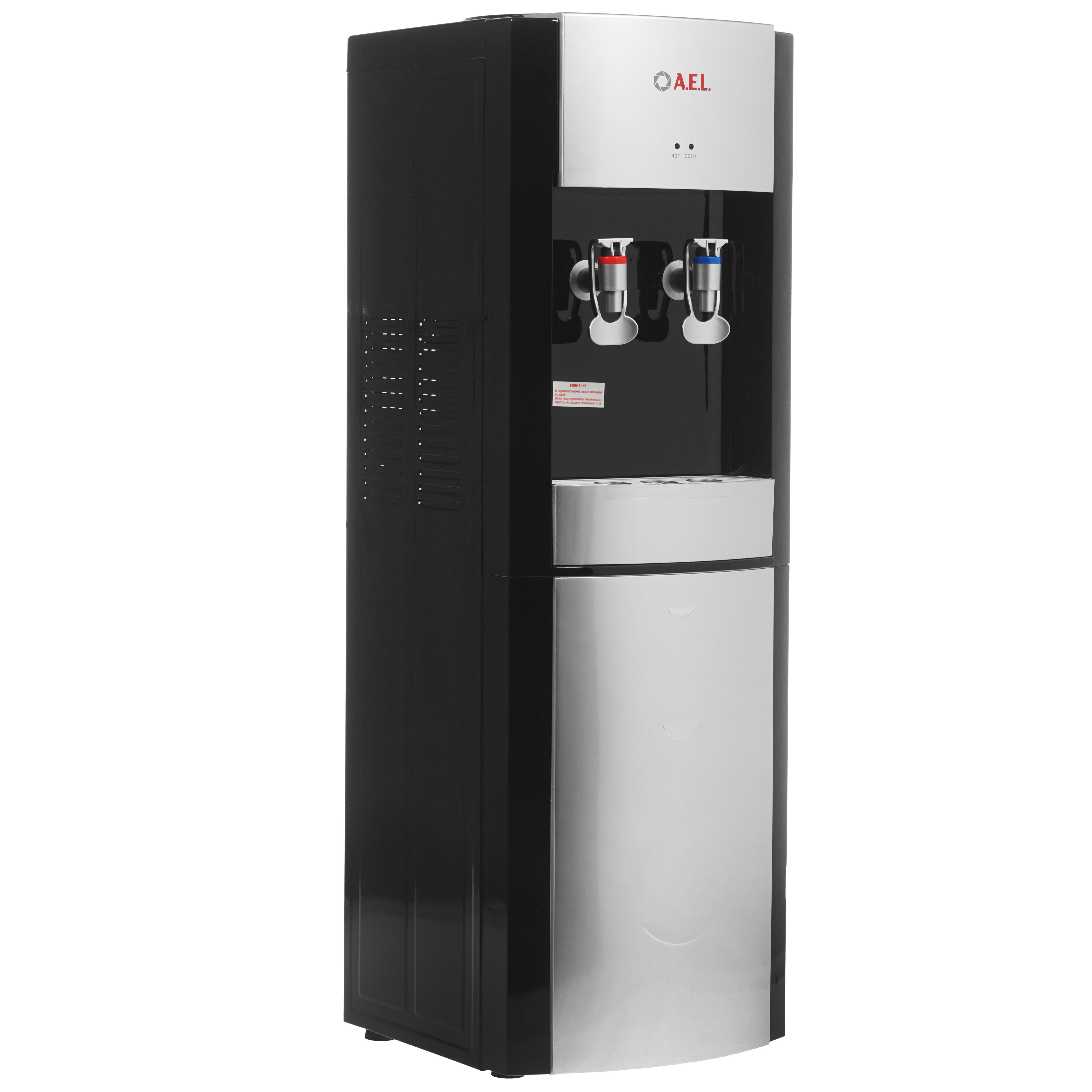 8115649 Диспенсер AEL LD-AEL-28 черный STDN-0000642