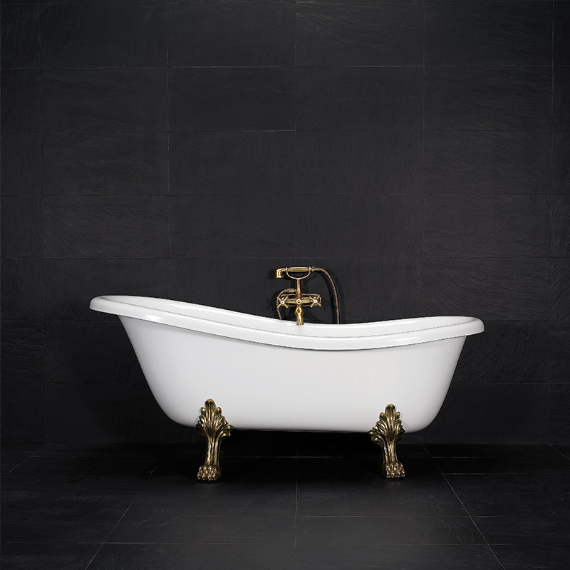 20000694 Ванные Комнаты Victoria 1570 White Antique Paws Westerbergs Белый 