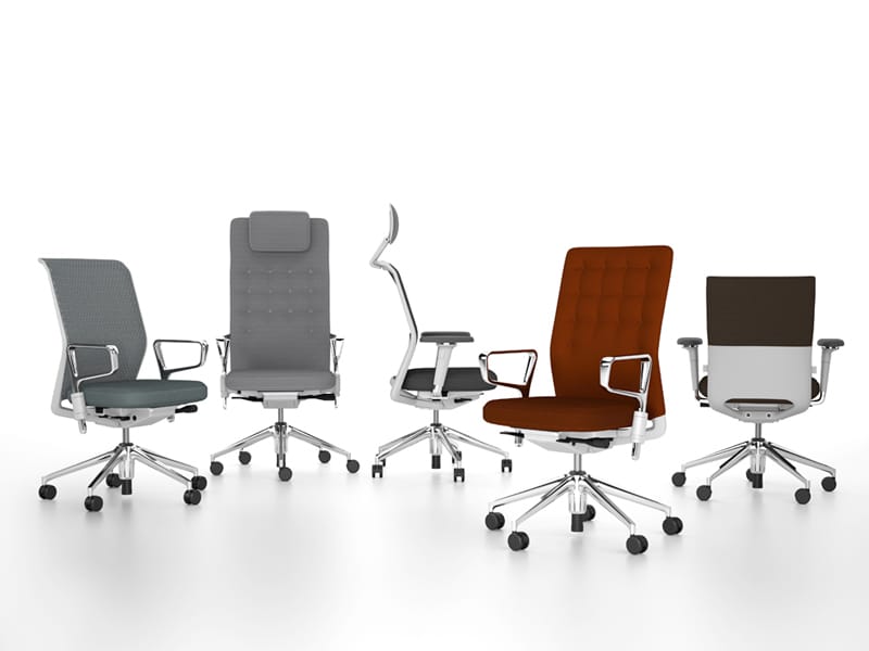 Тканевый поворотный операционный стул VITRA ID Chair Concept ARCH-00084854 - Вид №3