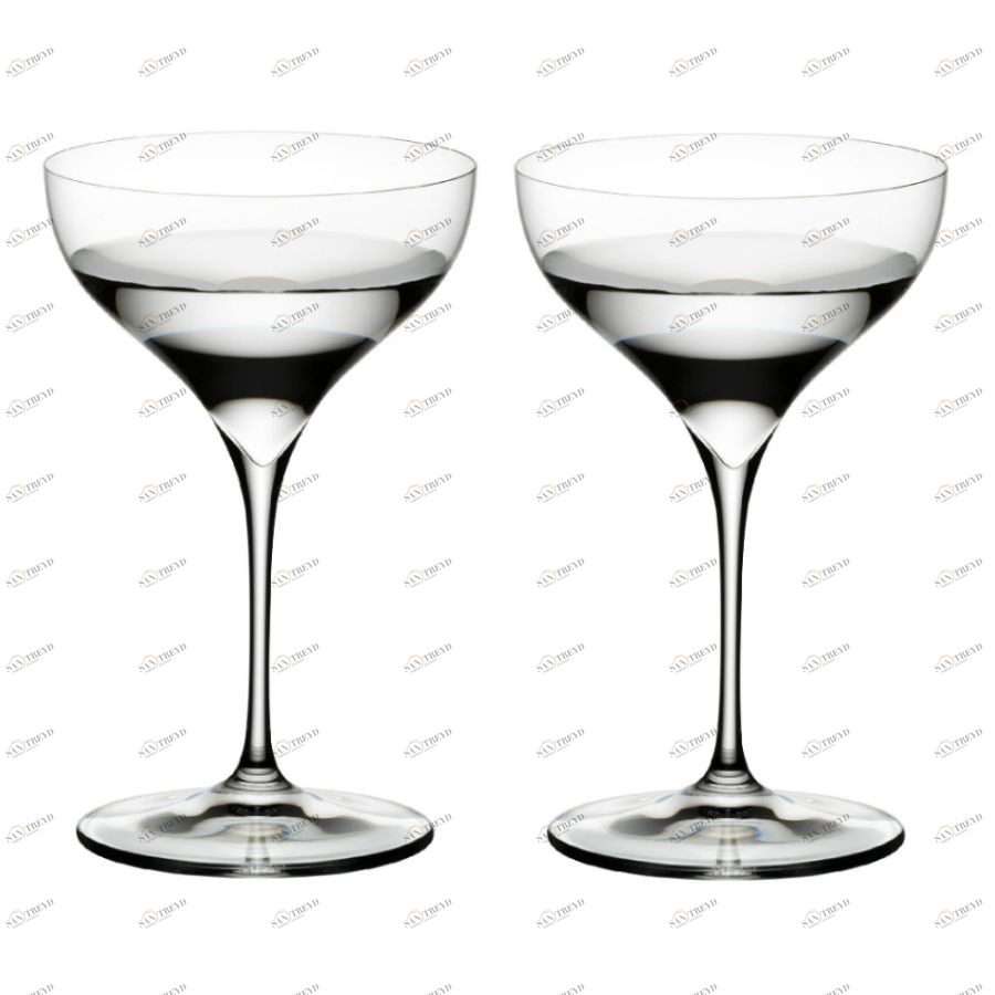 Набор фужеров Grape Martini, 275 мл, 2 шт., бессвинцовый хрусталь Riedel 640417