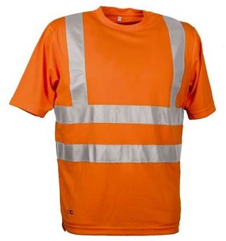 COFRA Футболка с отражателем High visibility sun-id-1410144 - Вид №1