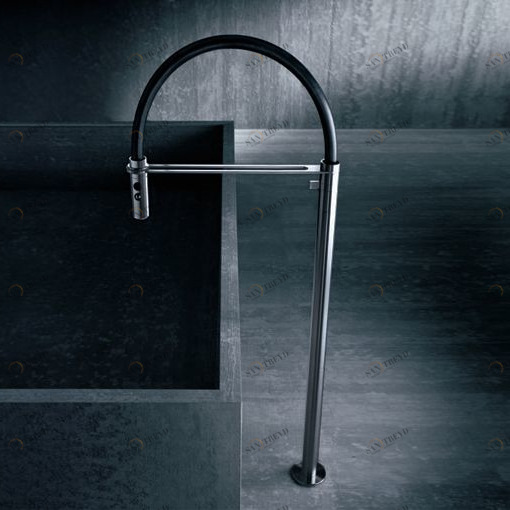 Смеситель напольный для ванны 7MTXQPVG_IXS Geda Nextage Toox с душем 7MTXQPVGIXS