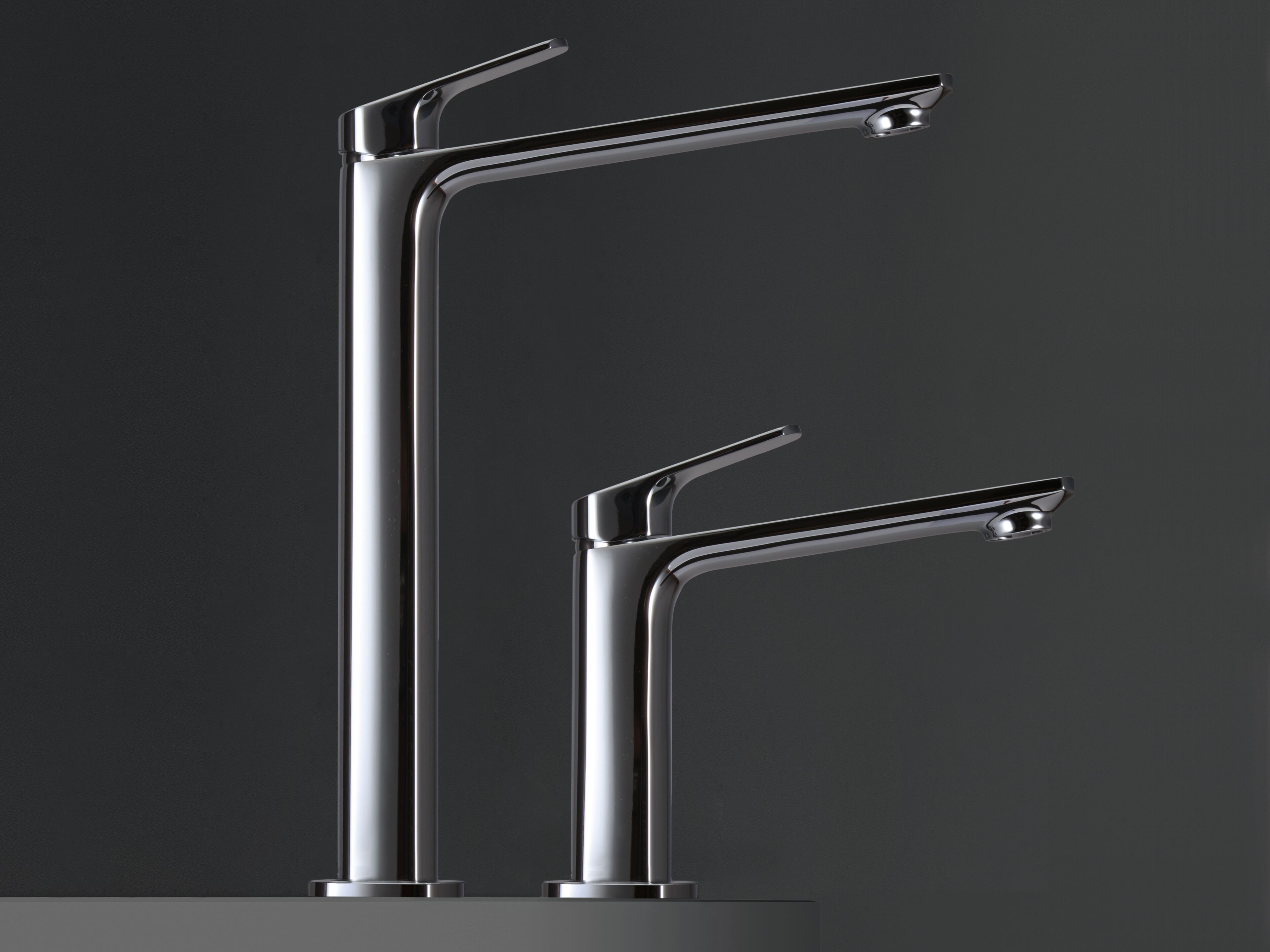 Смеситель для раковины с высоким верхом Zazzeri Surf ARCH-00115037 - Вид №1