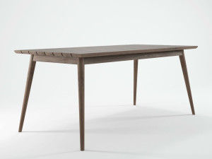 Прямоугольный садовый стол из тикового дерева