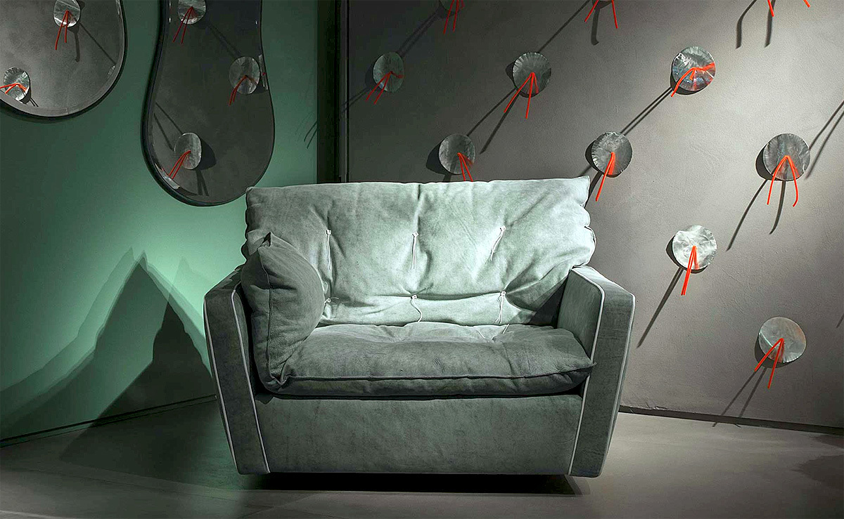 Кресло  BAXTER SORRENTO 01  - Вид №1