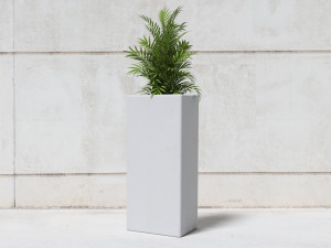 Плантатор из армированного волокном бетона