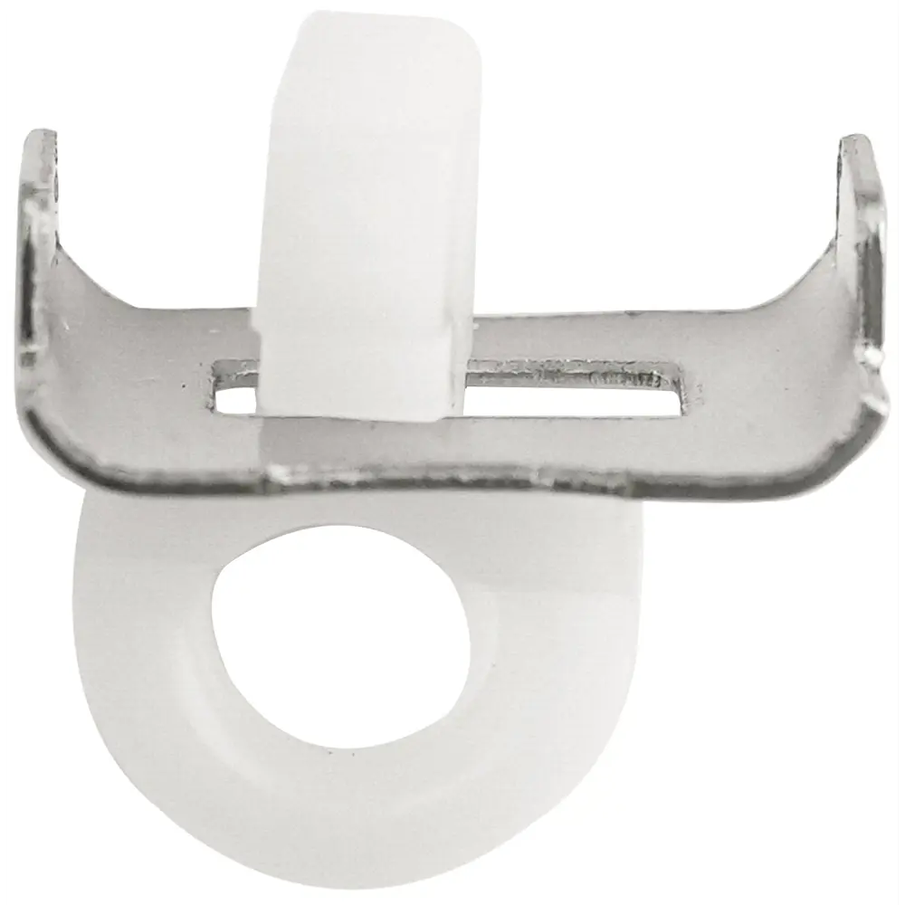 Крючок-зажим для штор Мульти 2 см цвет белый 10 шт Santreyd STLM-2122529 - Вид №3