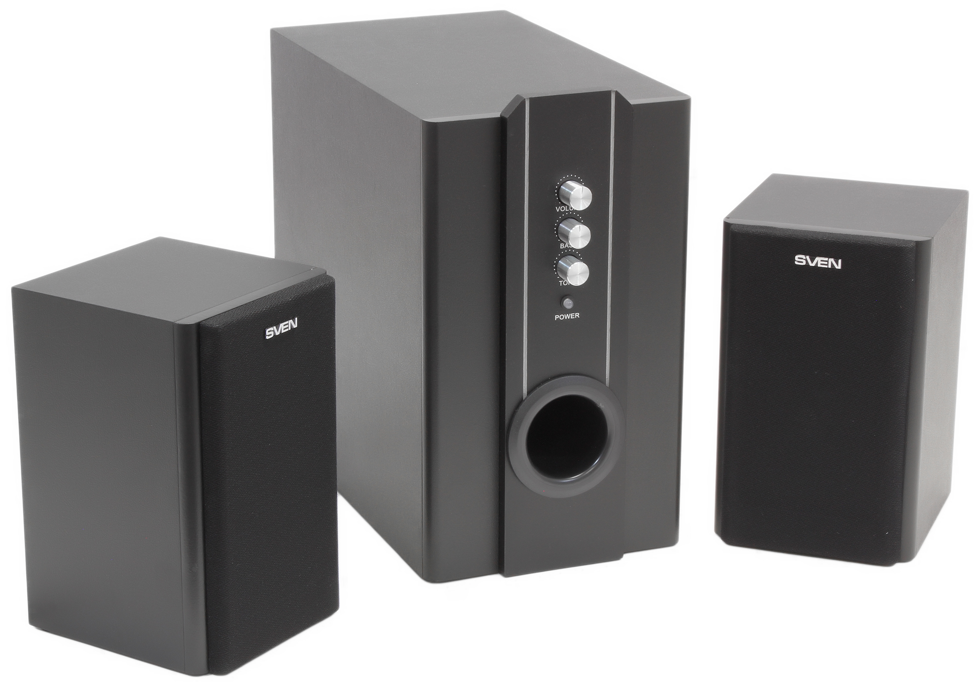 SV-0130820BK Колонки ( с сабвуфером)ас sps-820 (38 вт), чёрный Sven Santreyd  - Вид №3