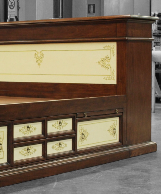 Tifernoit Двусторонняя двуспальная кровать Realizzazioni sun-id-2098469