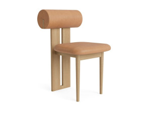 Кожаное и Дубовое кресло