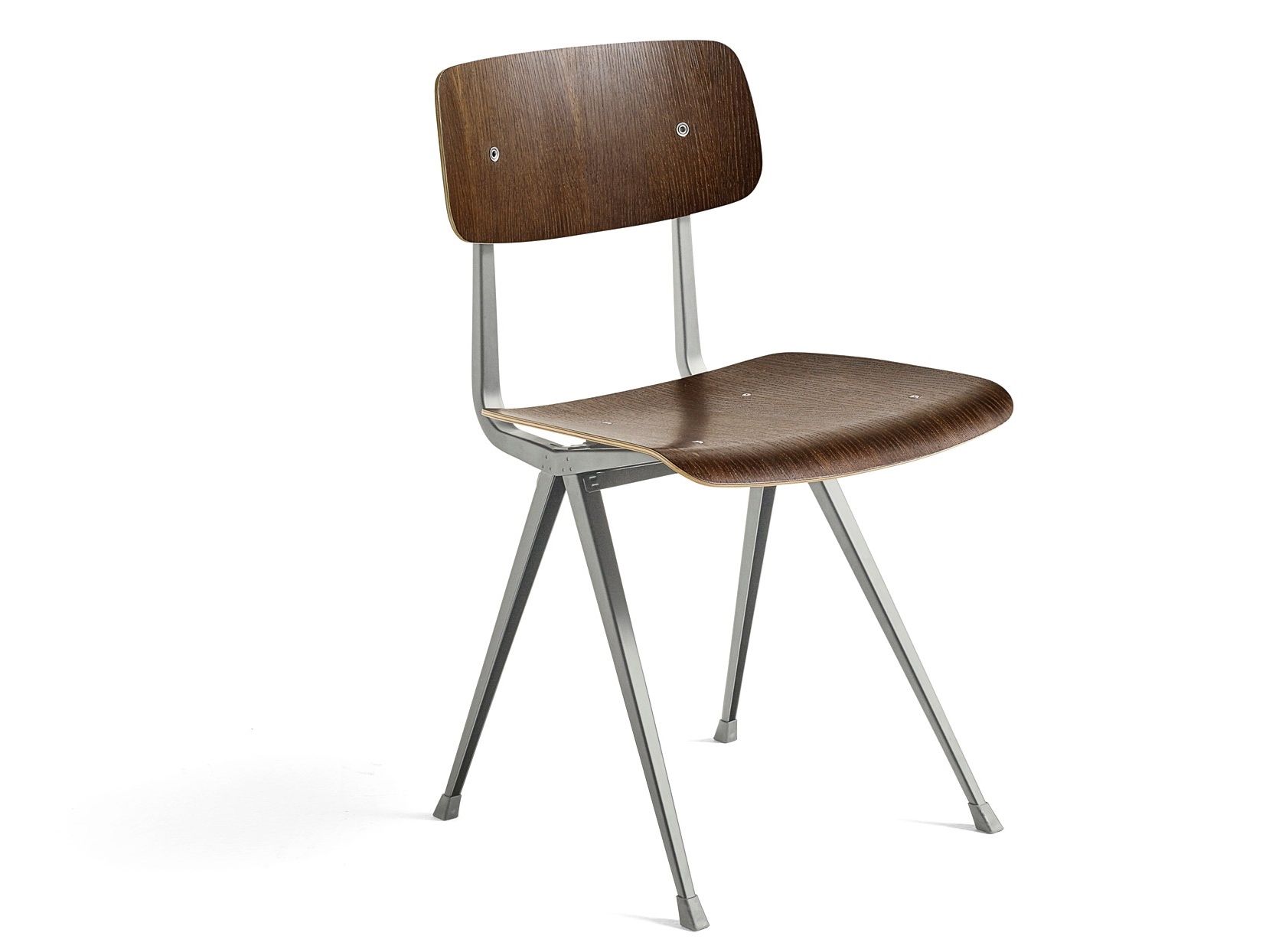 Стул из стали и дерева Hay RESULT ARCH-00144757 - Вид №6