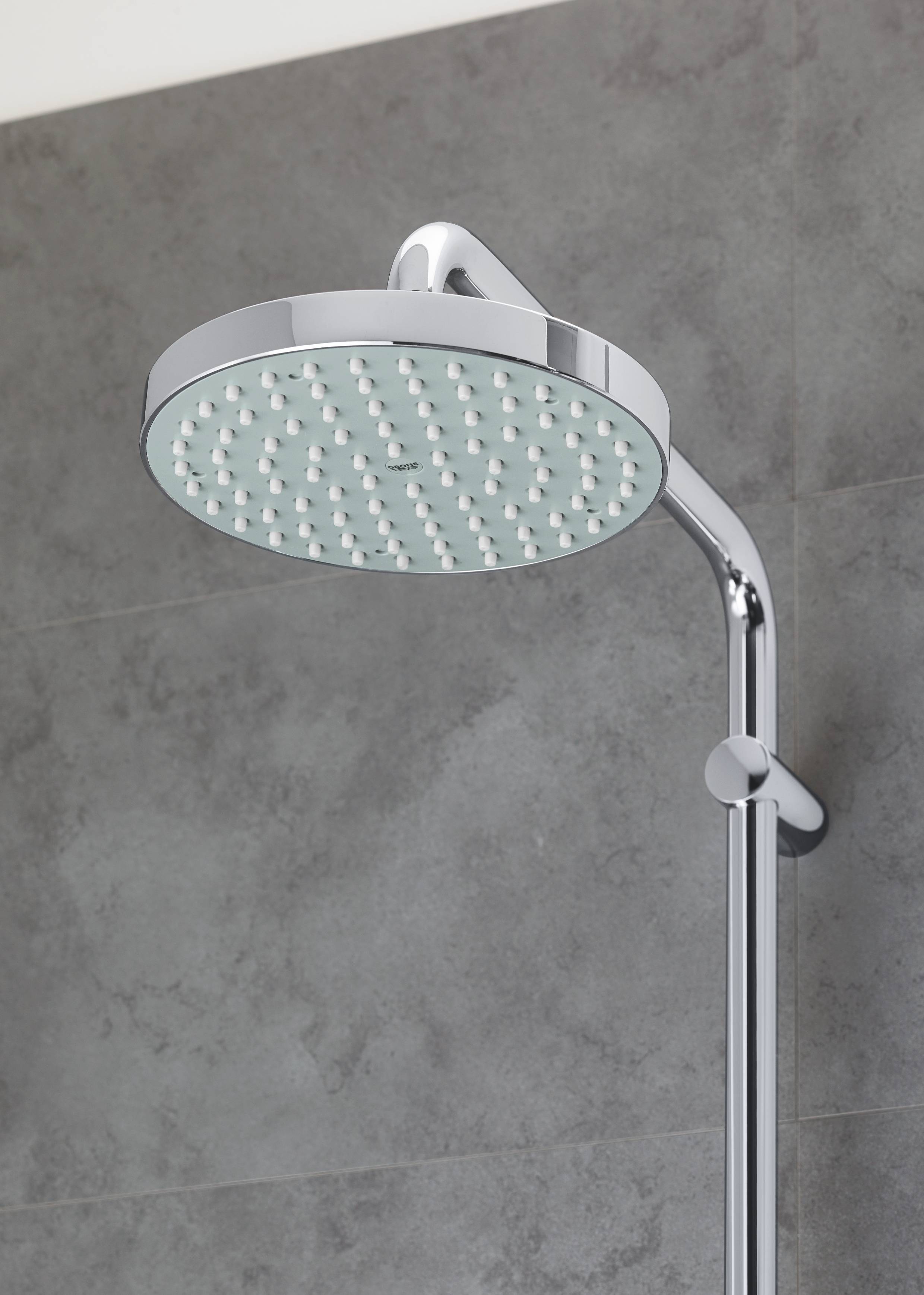 27541000 Верхний душ Grohe хром  - Вид №4