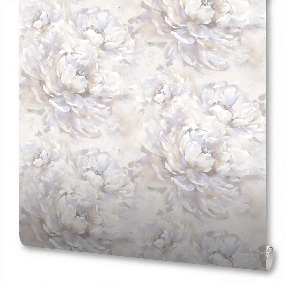 Обои флизелиновые WallSecret Grand Fleur бежевые 1.06 м 8622-13 Grande Fleur STLM-2028100