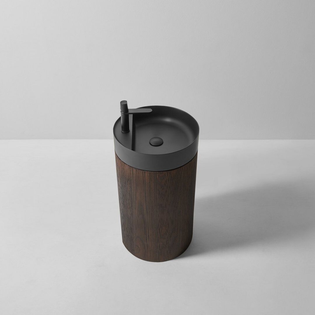 Отдельно стоящий круглый умывальник Antoniolupi RIGATINO ARCH-00044097 - Вид №16