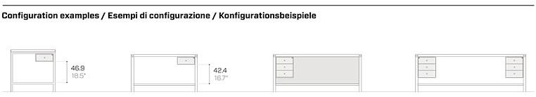 Fantin Верстак металлический со спинкой Set sun-id-1422942 - Вид №2