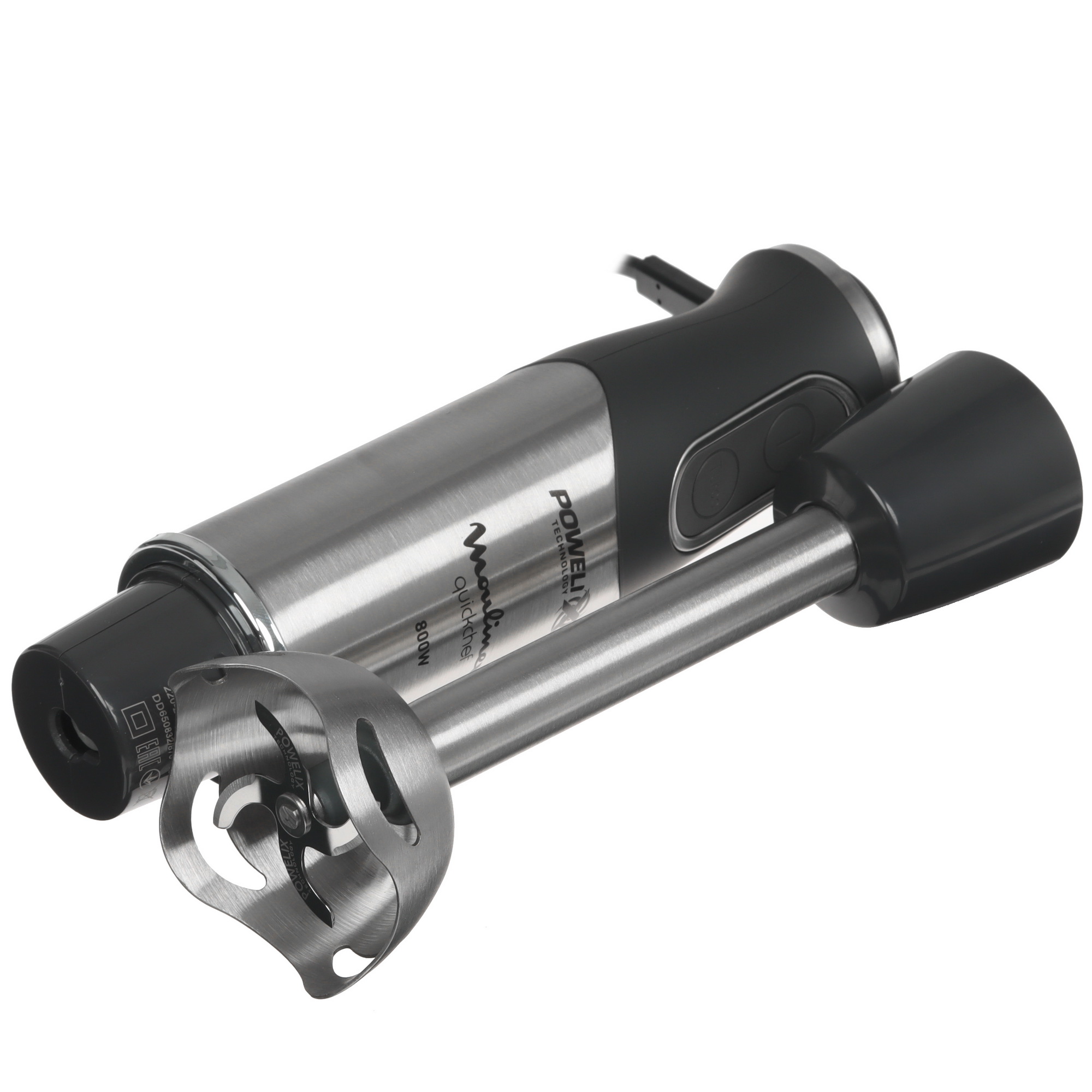 5499781 Блендер погружной Moulinex DD650832 черный STDN-0120256 - Вид №5