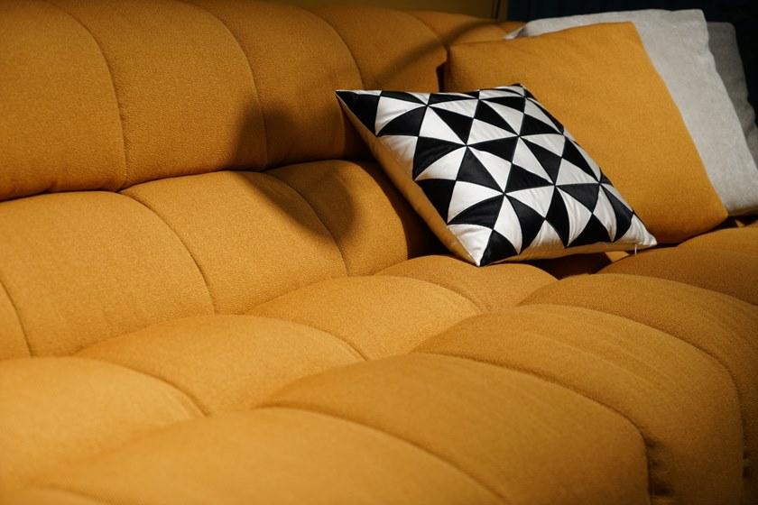 Grado Design 3-х местный тканевый диван Salami Sal-sf-3s - Вид №9