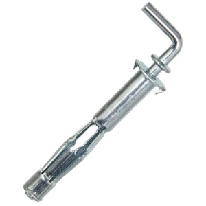 Дюбель складной для полых материалов Fischer HM H 10x65 мм, оцинкованная сталь, 50 шт.