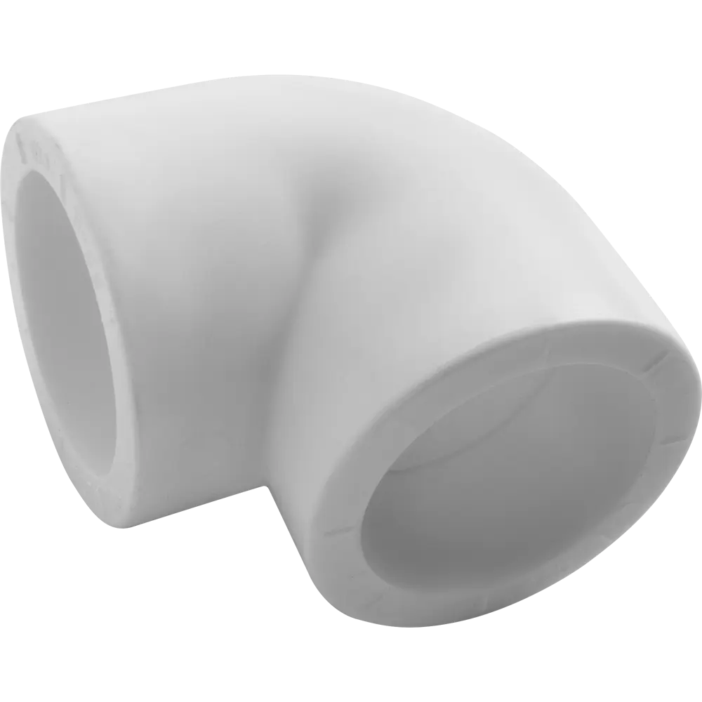 ПОЛИТЭК Угол 90° для труб 40 мм - надежное соединение водопровода 13563662 STLM-0003345