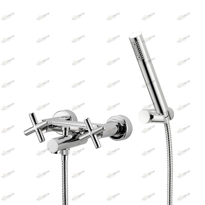 F5304 Смеситель для ванны внешнего монтажа с душевым комплектом FIMA CARLO FRATTINI Maxima 