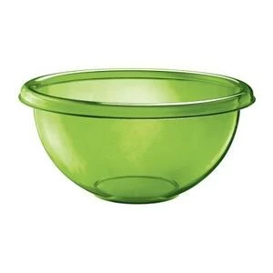 Миска для салата Happy Hour 4 л зеленая