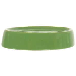 Мыльница настольная «Veta» керамика цвет зелёный