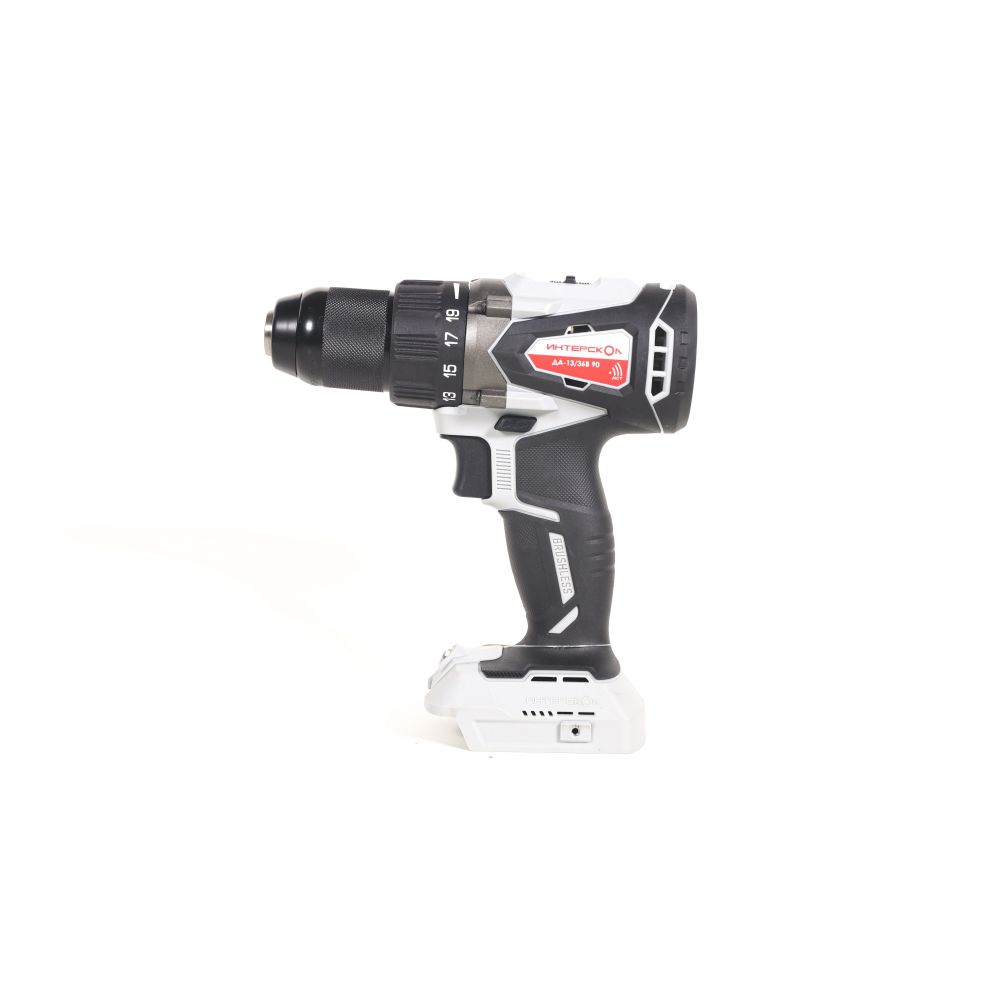 Дрель-шуруповерт Интерскол ДА-13/36В 90 АПИ 18V  , Без ЗУ, Без АКБ 9150378 STDN-0115789 - Вид №1