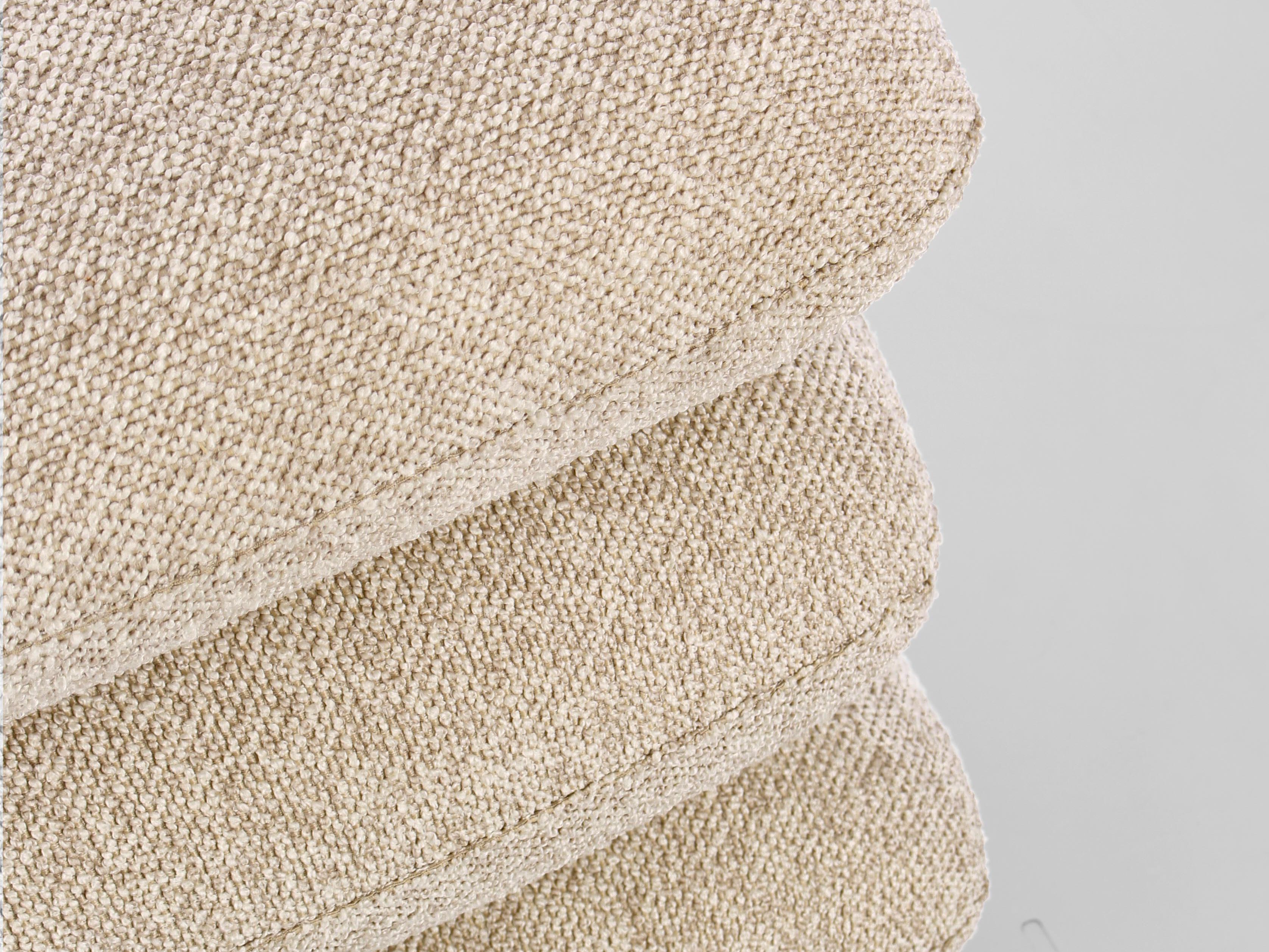 Квадратный пуф из ткани BIZZOTTO Antara ARCH-00085544 - Вид №9