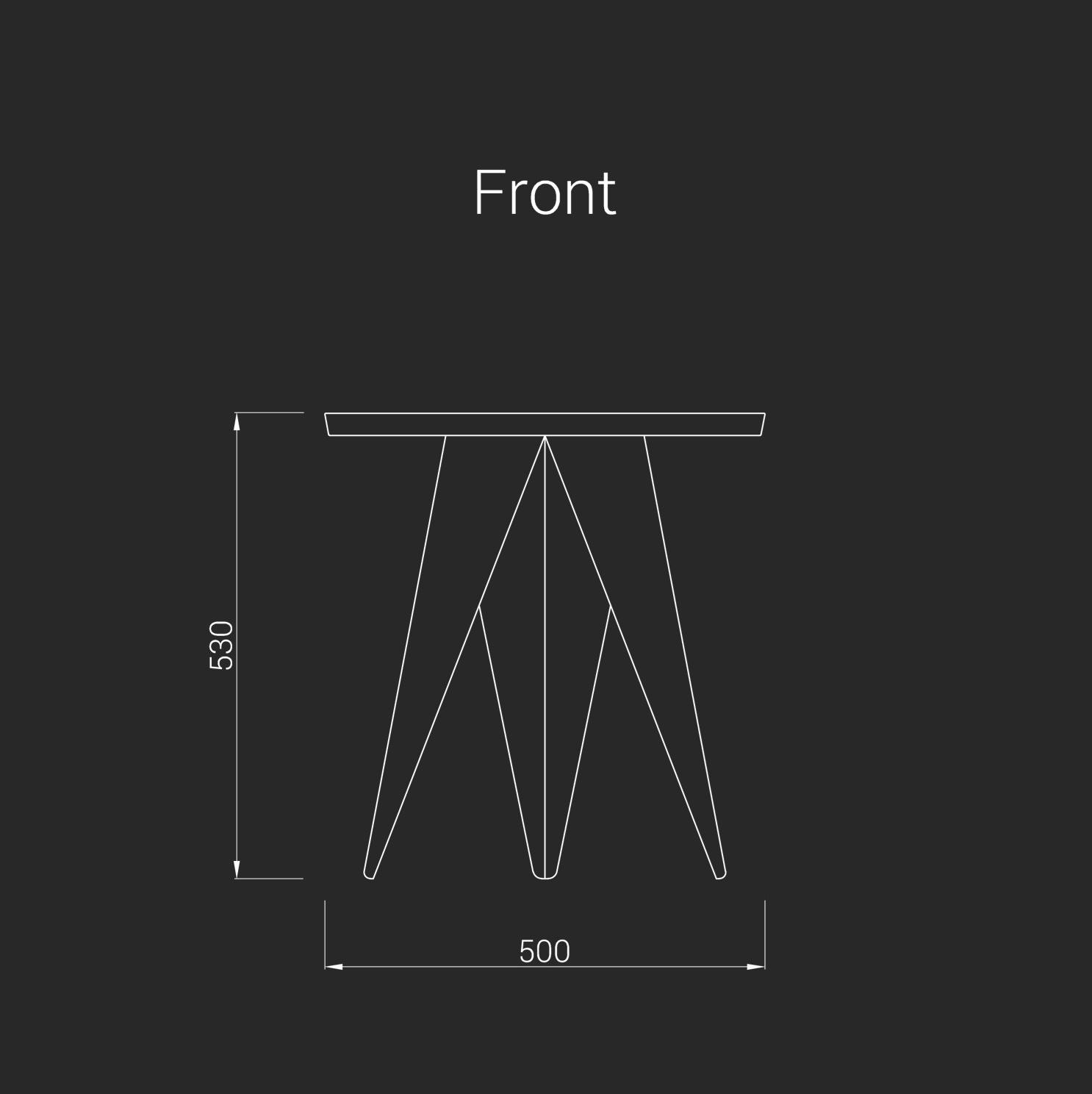ODESD2 Круглый журнальный столик Q sun-id-1472821 - Вид №5