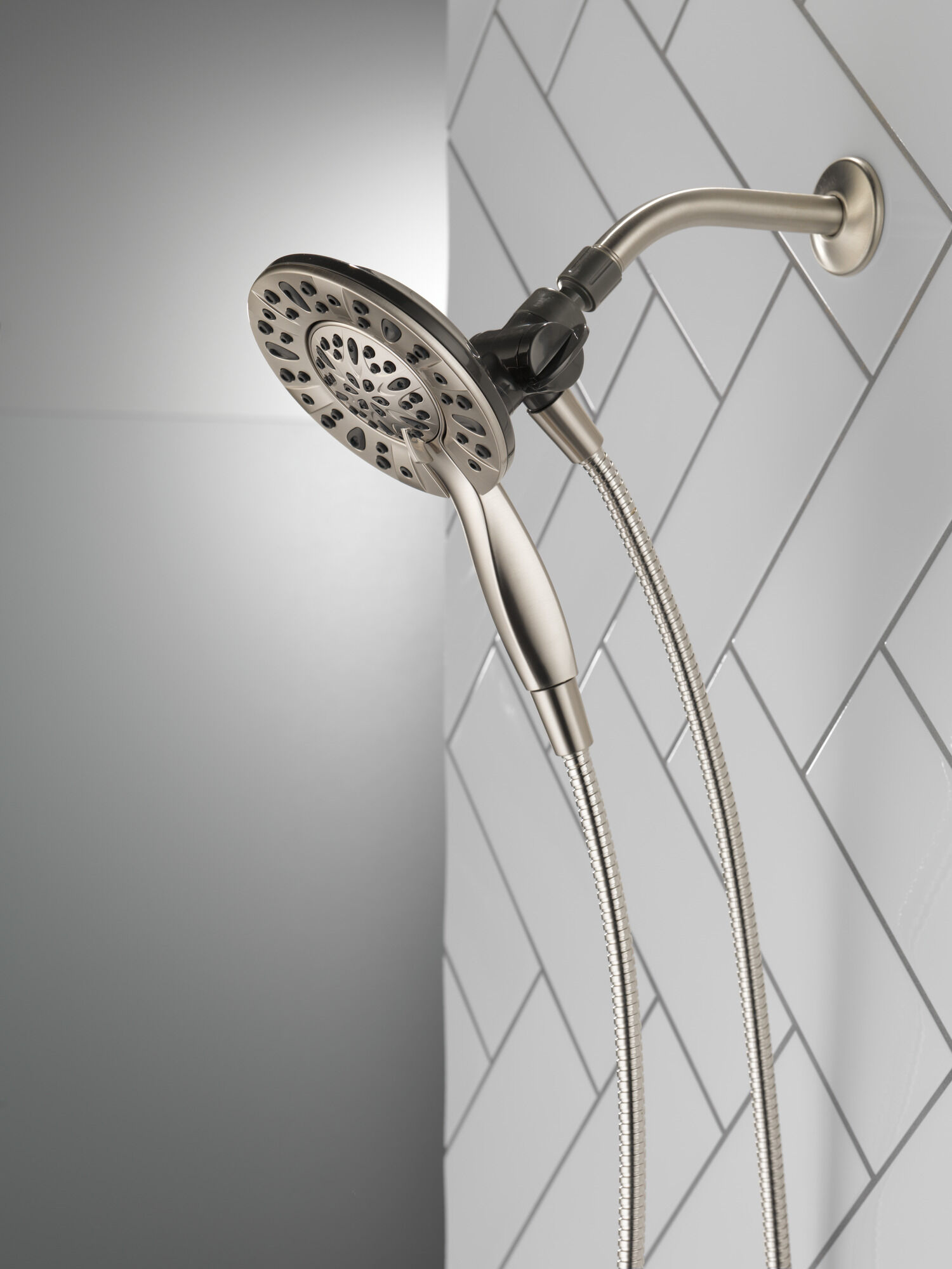 75490SN In2ition® Душ два в одном с 4 настройками Delta Faucet DELTA Матовый никель Spotshield - Вид №13