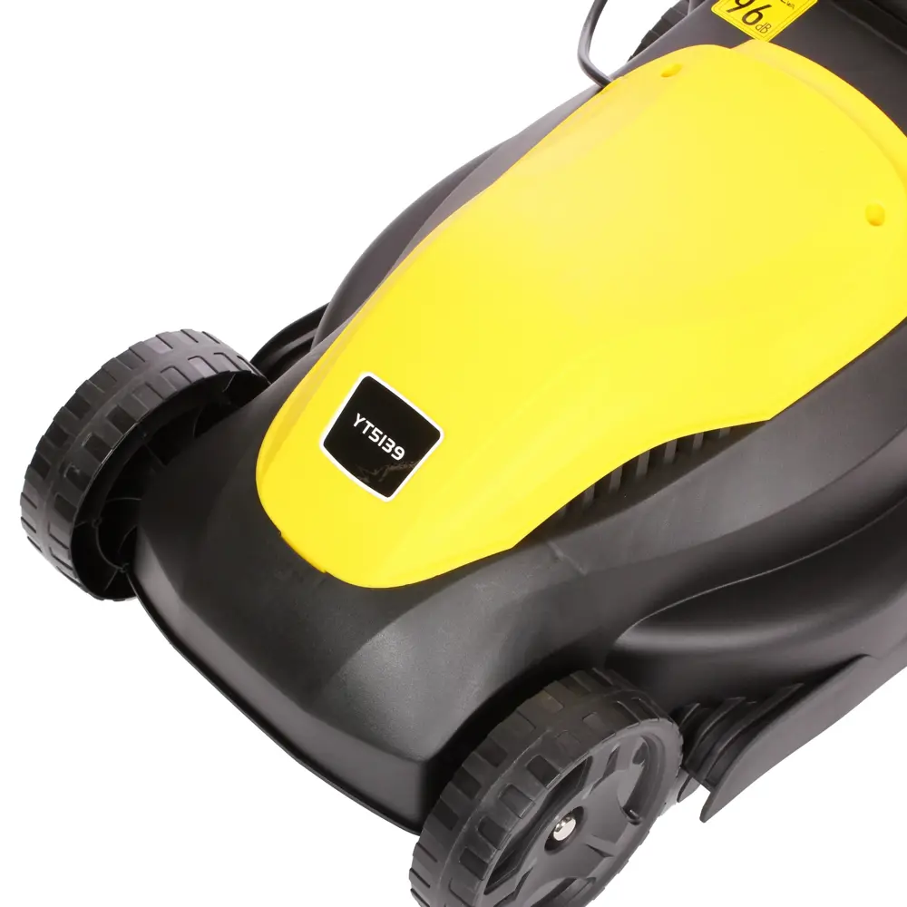 Газонокосилка электрическая YT5139 1000 Вт 32 см Santreyd STLM-2058592 - Вид №2